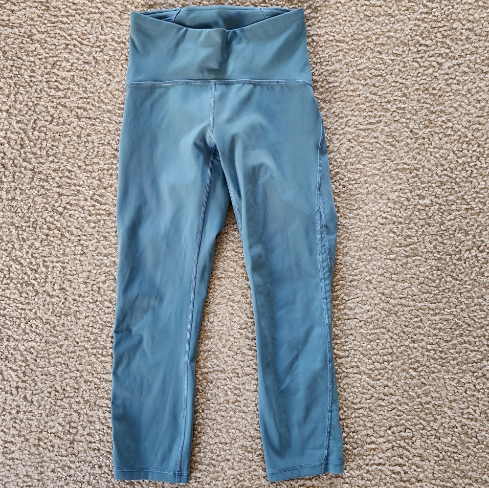 Lululemon Train Times Crop Leggings - Picture 3 of 4